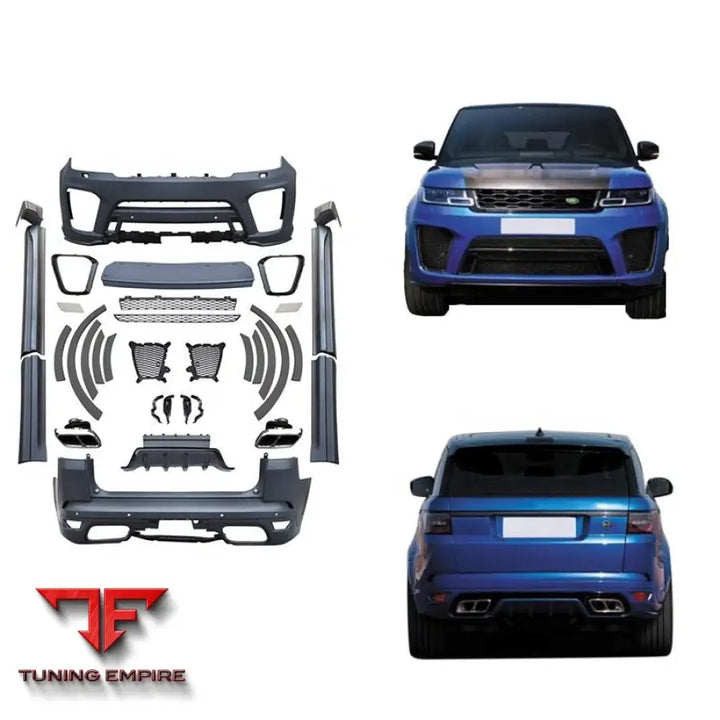 RANGE ROVER SPORT SVR STYLE BODY KIT 2018 2022Y