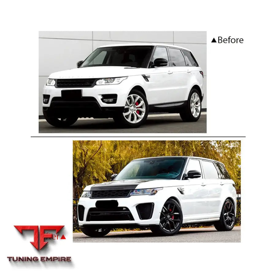 RANGE ROVER SPORT UPGRADE TO OE STYLE BODY KIT 2018-2022Y