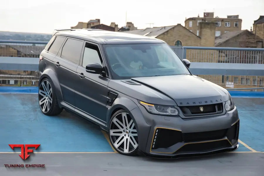 RANGE ROVER SPORT WHEELS