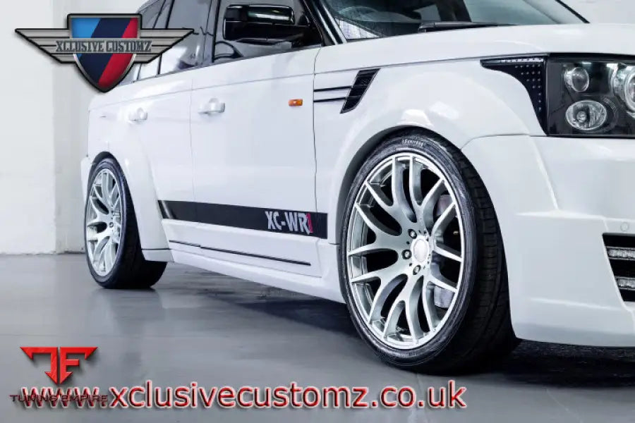 RANGE ROVER SPORT WIDE BODY KIT