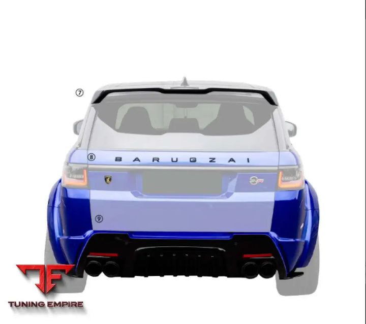 RANGE ROVER SVR BODYKIT 2018–2021Y