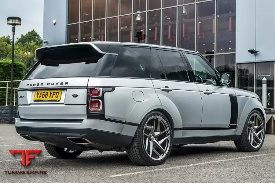 RANGE ROVER UPER REAR ROOF WING 2018-2022Y