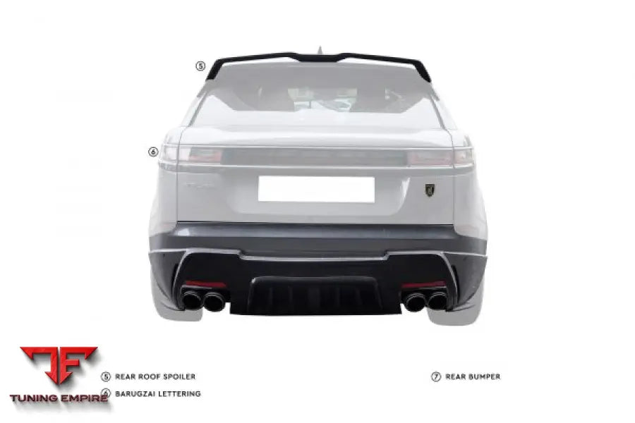 RANGE ROVER VELAR (2017) WIDE BODYKIT