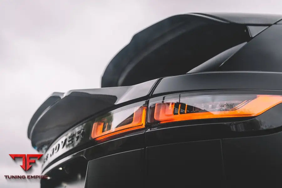 RANGE ROVER VELAR CARBON FIBER PARTS 2017Y