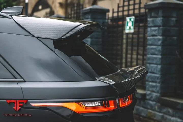 RANGE ROVER VELAR CARBON FIBER PARTS 2017Y