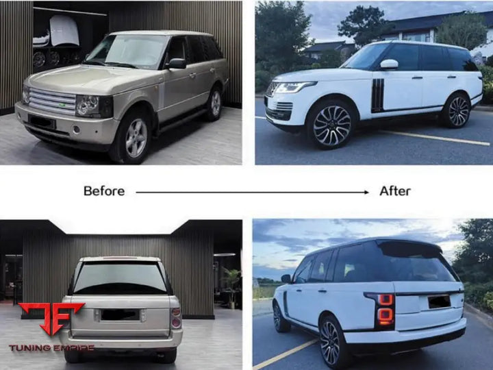 RANGE ROVER VOGUE 2005-2012Y UPGRADE 2022Y BODY KIT
