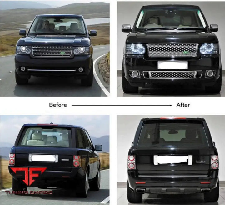 RANGE ROVER VOGUE AUTOBIOGRAPHY BODY KIT 2005-2012Y