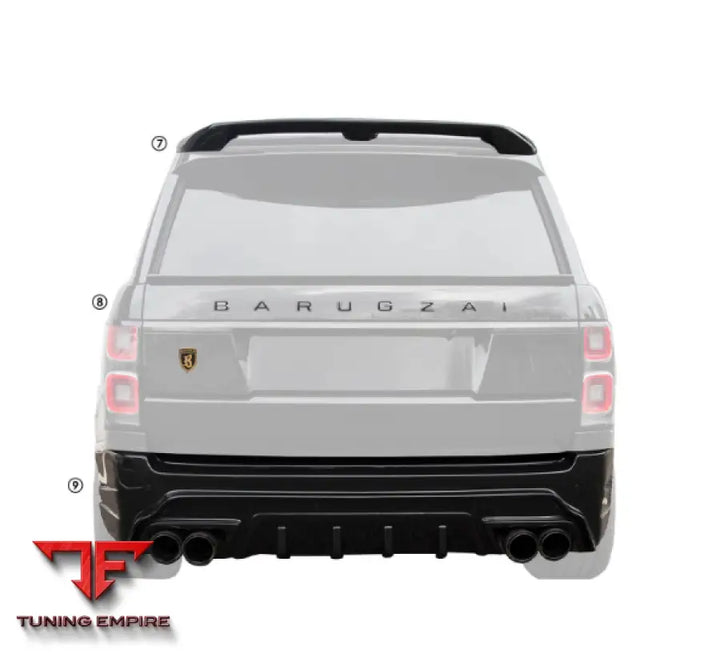 RANGE ROVER VOGUE BODYKIT 2013–2017Y