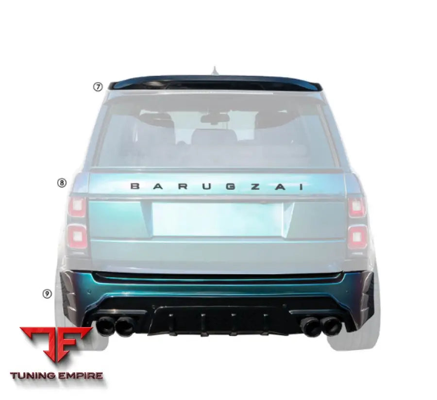 RANGE ROVER VOGUE BODYKIT 2018–2021Y