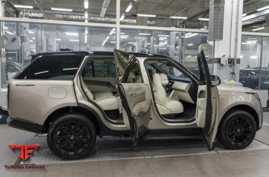 RANGE ROVER VOGUE ELECTRIC SIDE STEP 2023