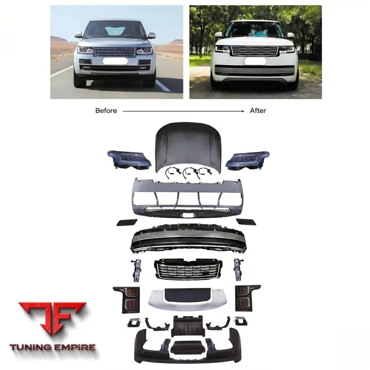 RANGE ROVER VOGUE L405 2013-2017Y UPGRADE TO 2023Y SV BODY KIT