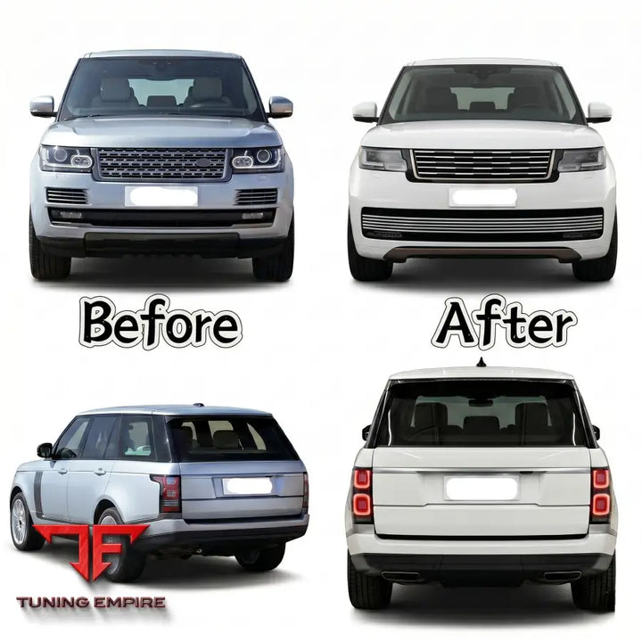 RANGE ROVER VOGUE L405 2013-2017Y UPGRADE TO 2023Y SV BODY KIT
