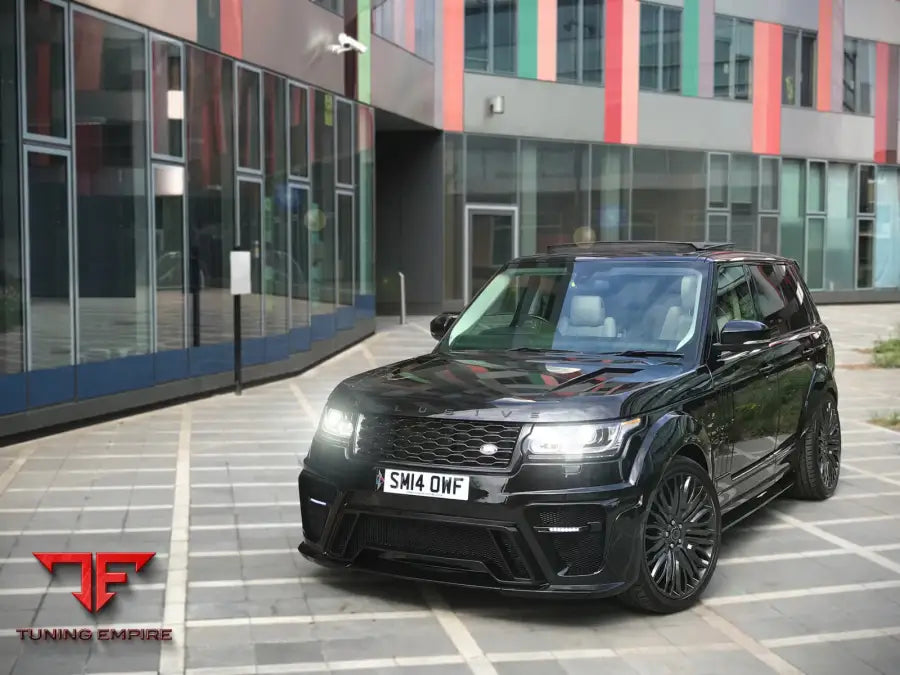 RANGE ROVER VOGUE L405 FRONT BUMPER