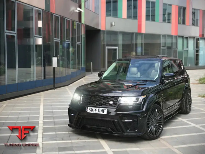 RANGE ROVER VOGUE L405 FRONT BUMPER