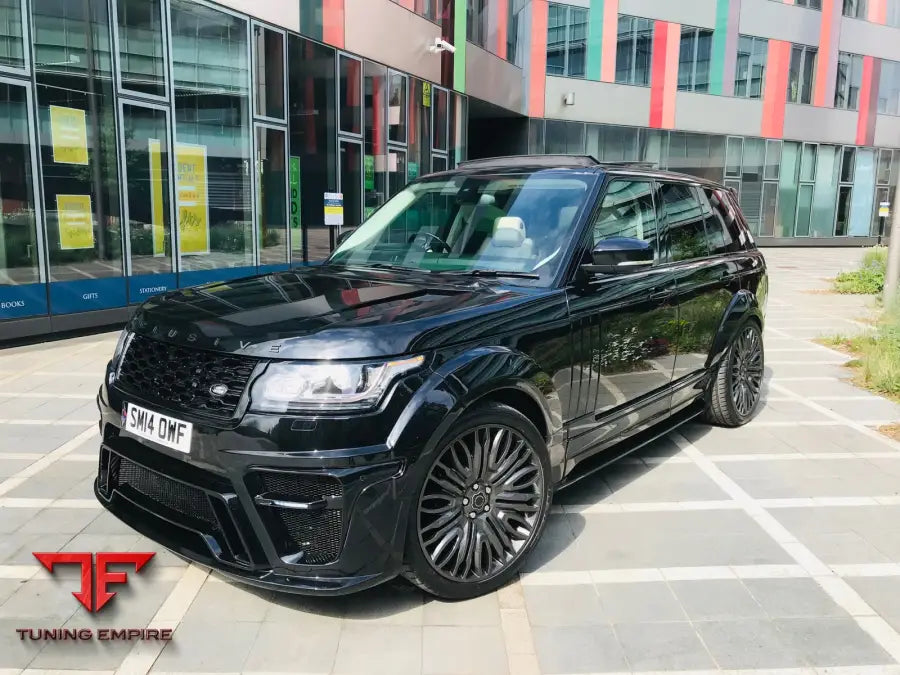 RANGE ROVER VOGUE L405 FRONT BUMPER