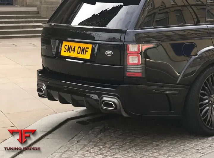 RANGE ROVER VOGUE L405 REAR BUMPER