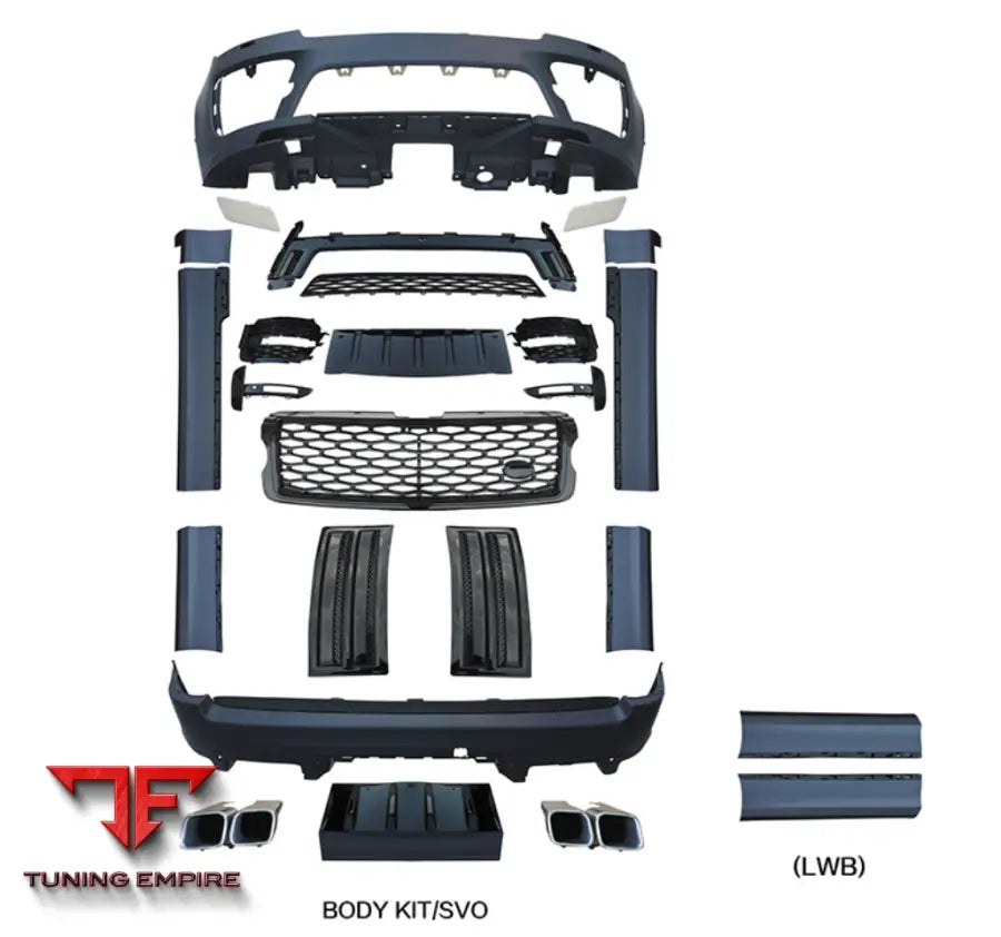 RANGE ROVER VOGUE L405 SVO BODY KIT 2013-2017Y