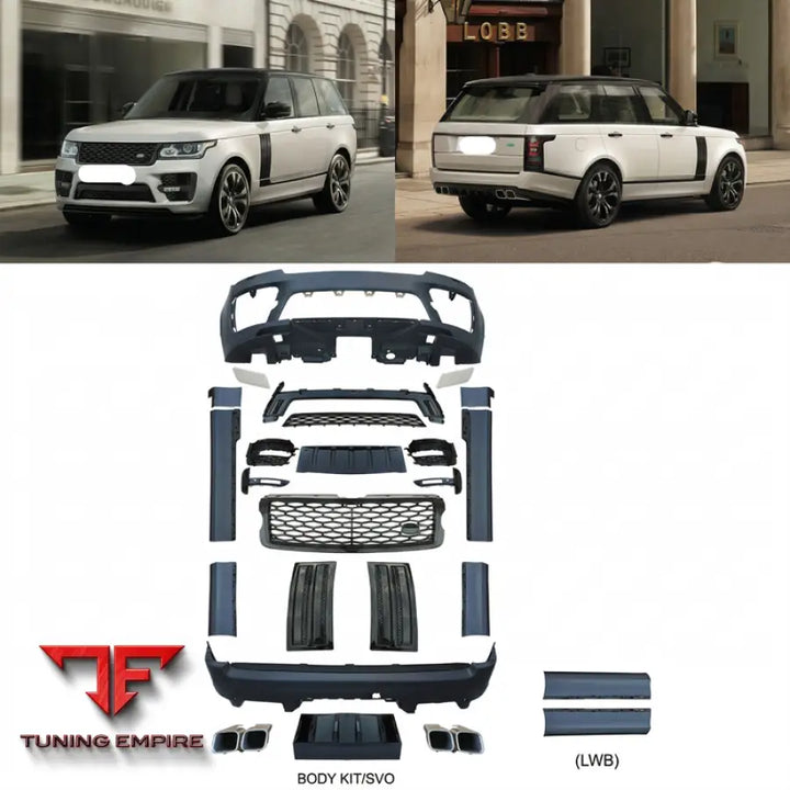 RANGE ROVER VOGUE L405 SVO BODY KIT 2013-2017Y