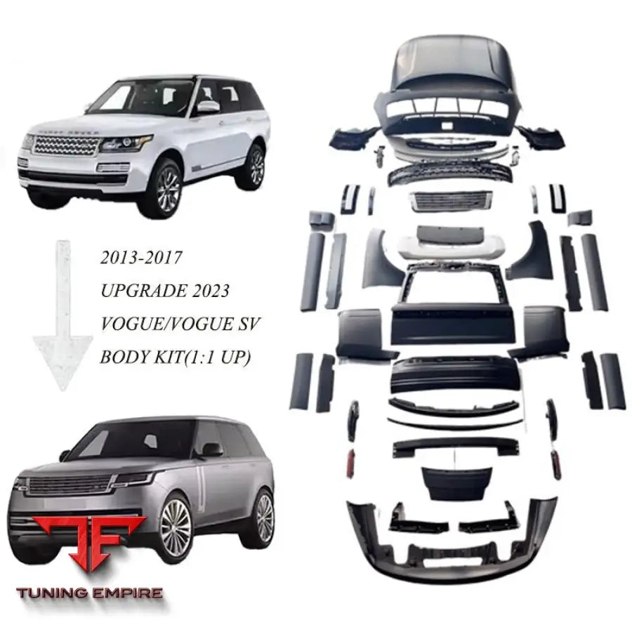 RANGE ROVER VOGUE SV BODY KIT 2023+