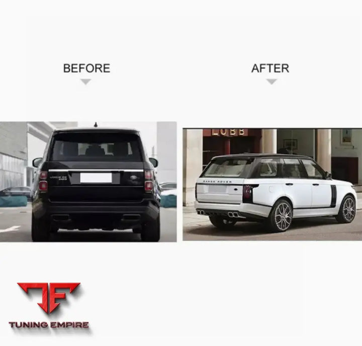 LAND ROVER VOGUE SVO BODY KIT 2018Y