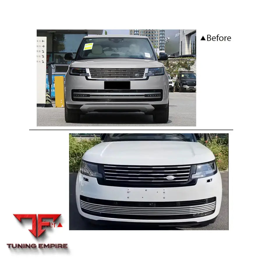 RANGE ROVER VOGUE UPGRADE TO SV BODY KIT 2018-2022Y
