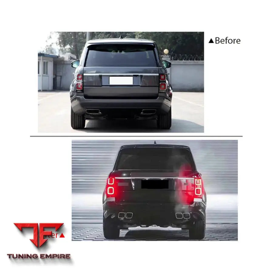 RANGE ROVER VOGUE UPGRADE TO SVO BODY KIT 2018-2022Y