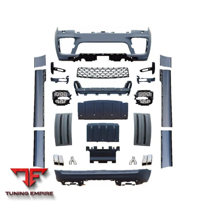 RANGE ROVER VOGUE UPGRADE TO SVO BODY KIT 2018-2022Y