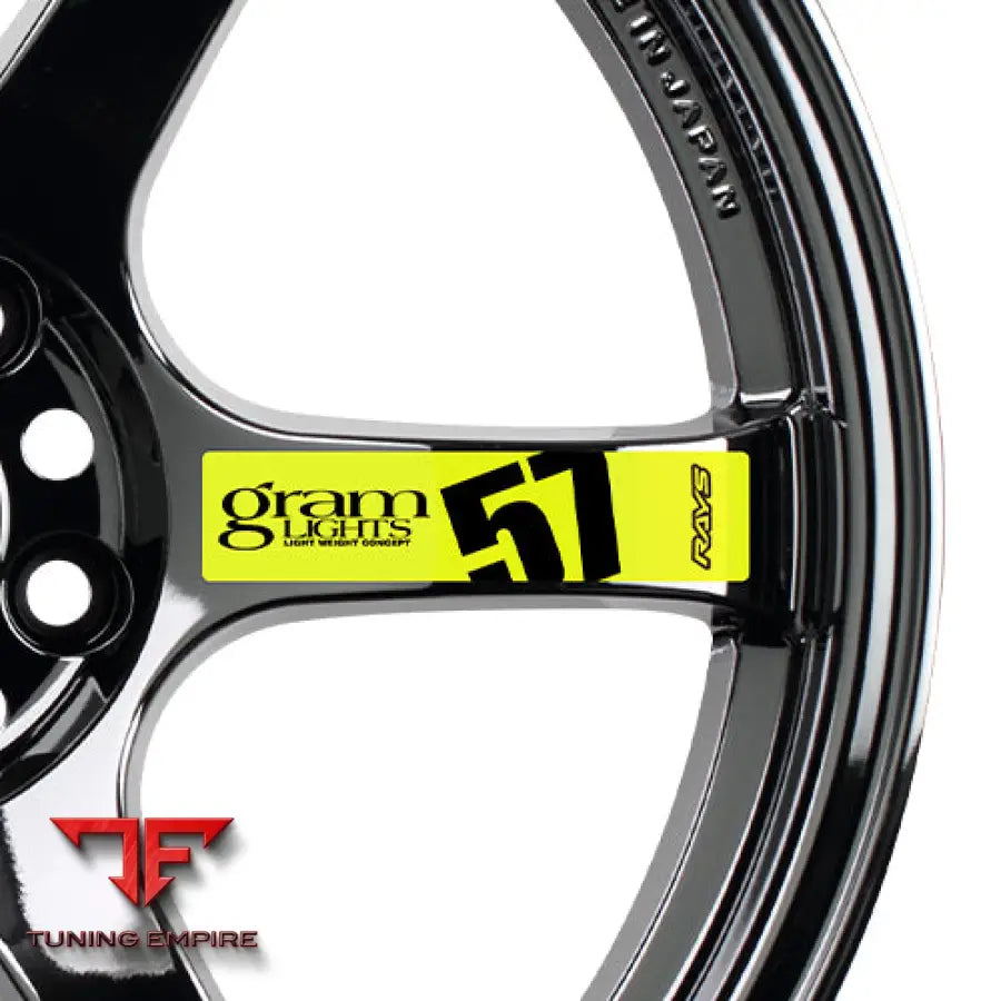 RAYS GRAMLIGHTS 57DR LIMITED WHEELS - Wheels