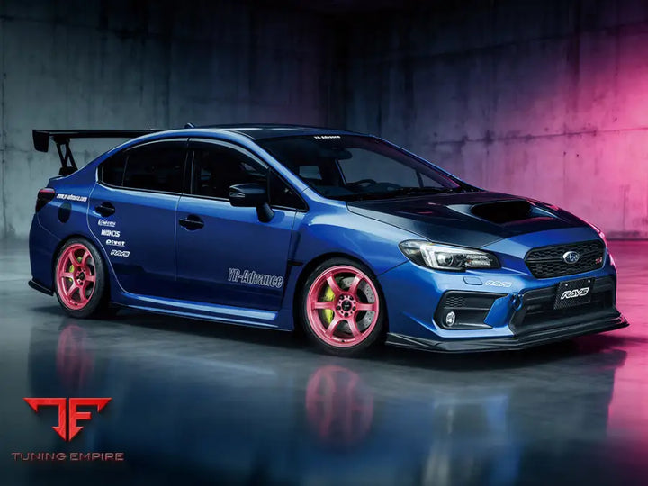RAYS GRAMLIGHTS 57DR SAKURA PINK WHEELS - Wheels