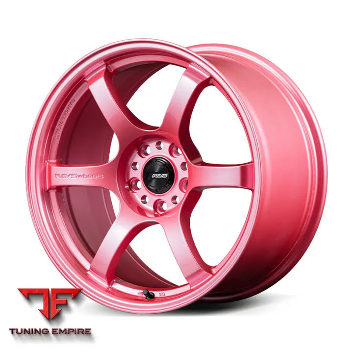 RAYS GRAMLIGHTS 57DR SAKURA PINK WHEELS - Wheels