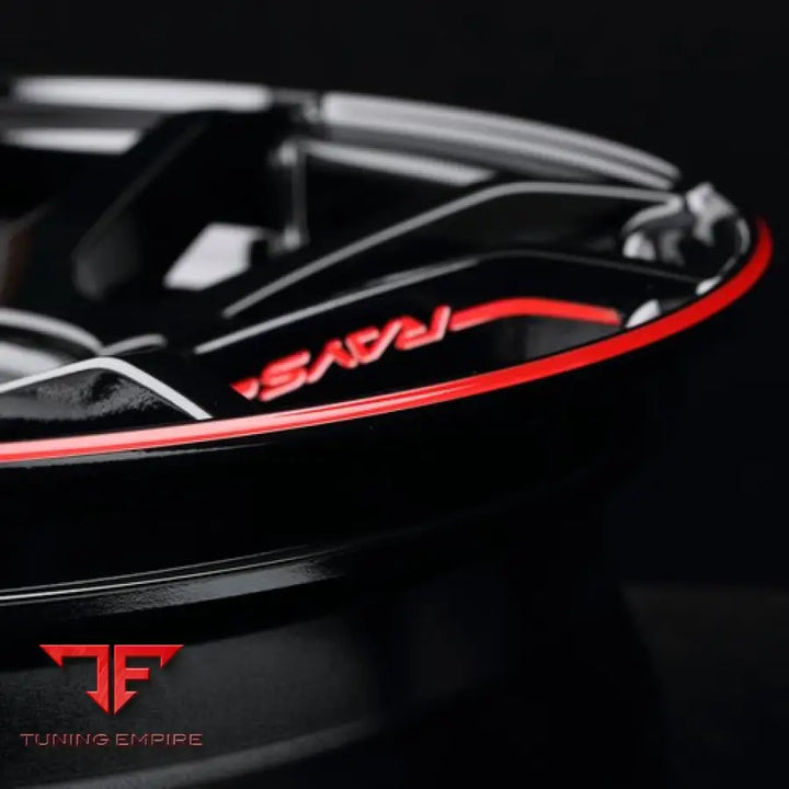 RAYS GRAMLIGHTS 57JV REV LIMIT EDITION WHEELS - Wheels