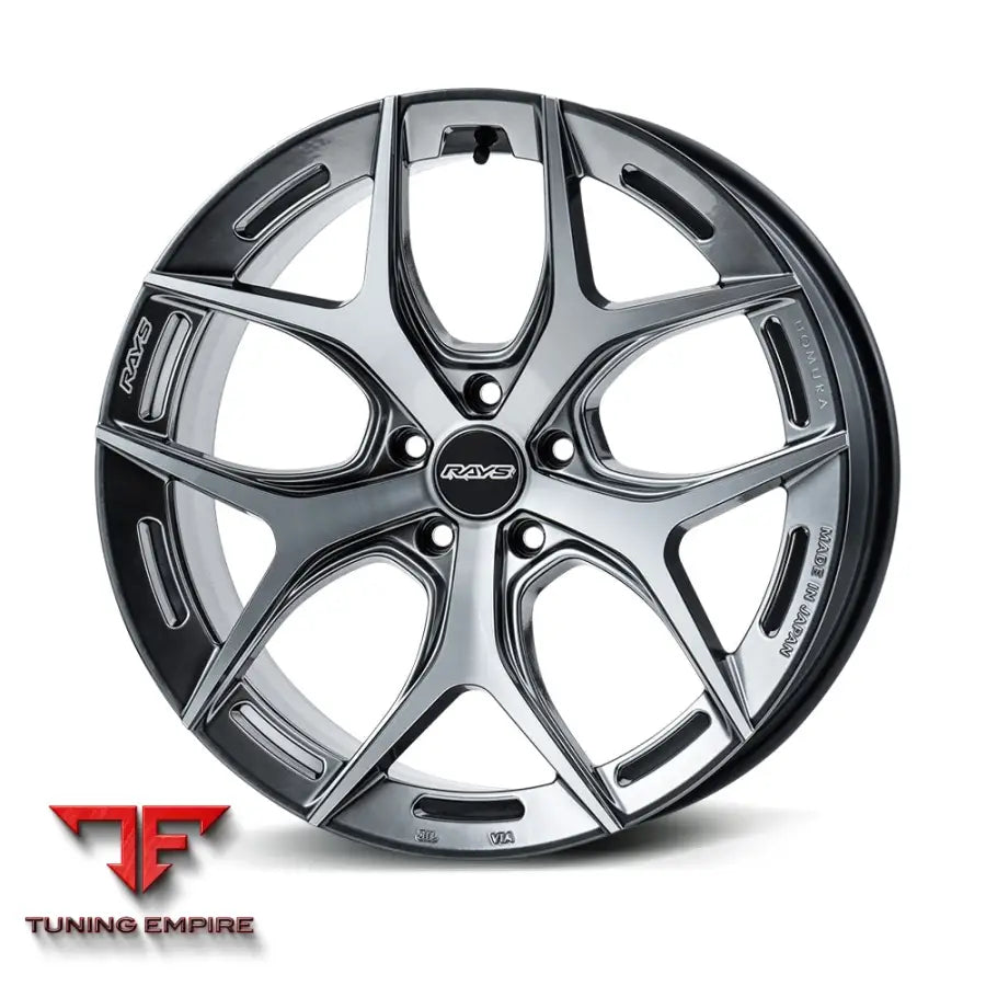 RAYS HOMURA 2X5FT WHEELS - Wheels
