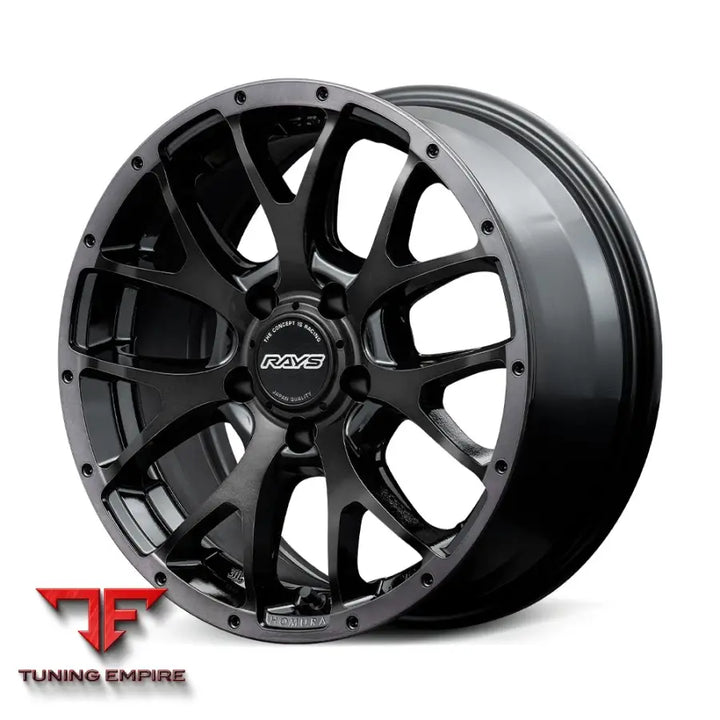 RAYS HOMURA 2X7FA BLACK CLEAR EDITION WHEELS - Wheels