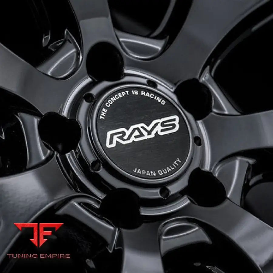 RAYS HOMURA 2X7FA BLACK CLEAR EDITION WHEELS - Wheels