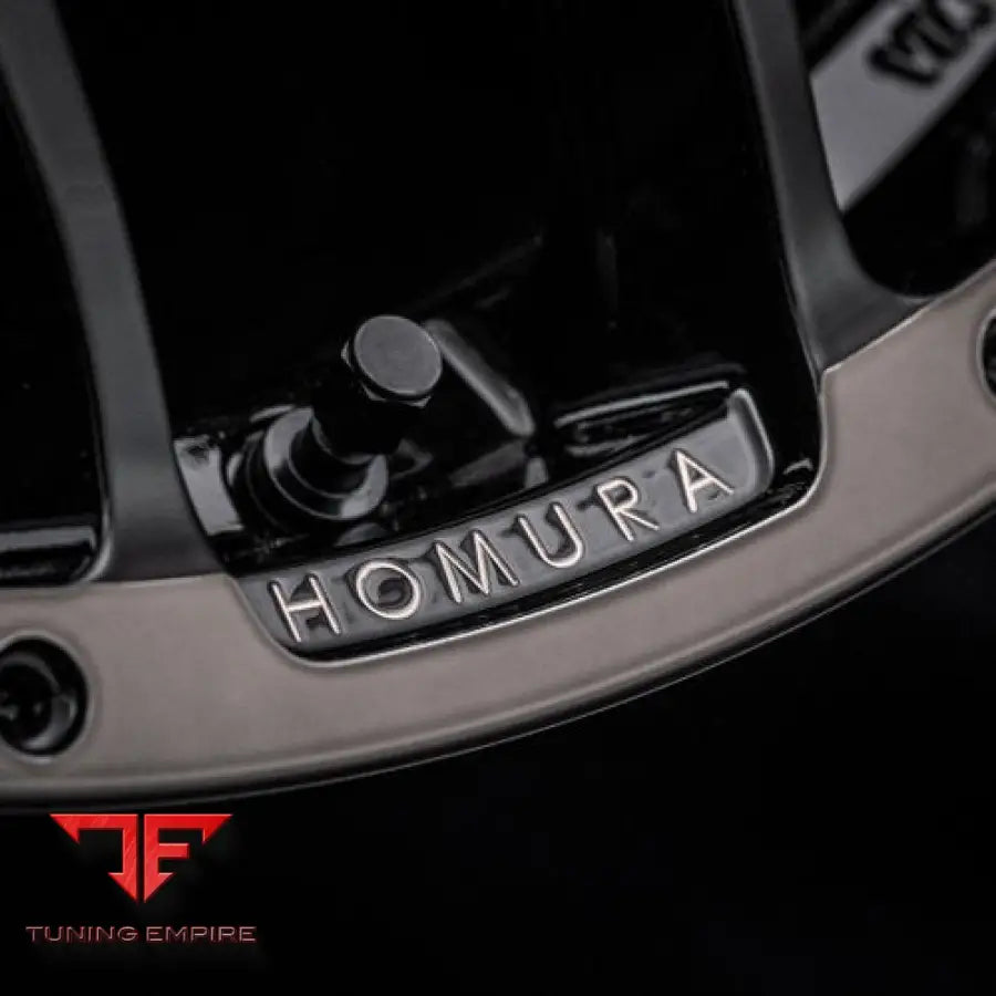 RAYS HOMURA 2X7FA BLACK CLEAR EDITION WHEELS - Wheels