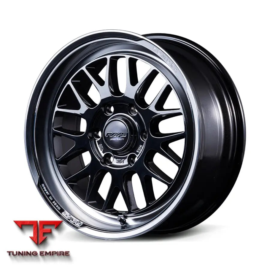 RAYS HOMURA 2X9L-RA JET BLACK EDITION WHEELS - Wheels