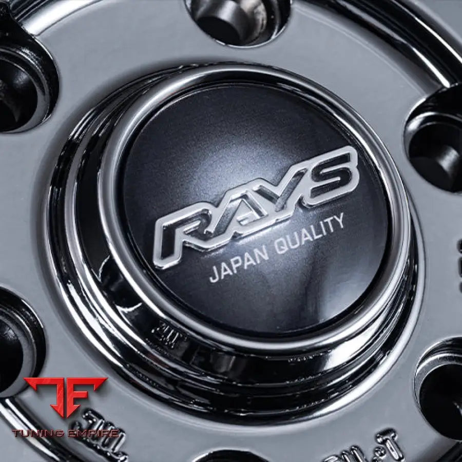 RAYS HOMURA 2X9L-RA JET BLACK EDITION WHEELS - Wheels