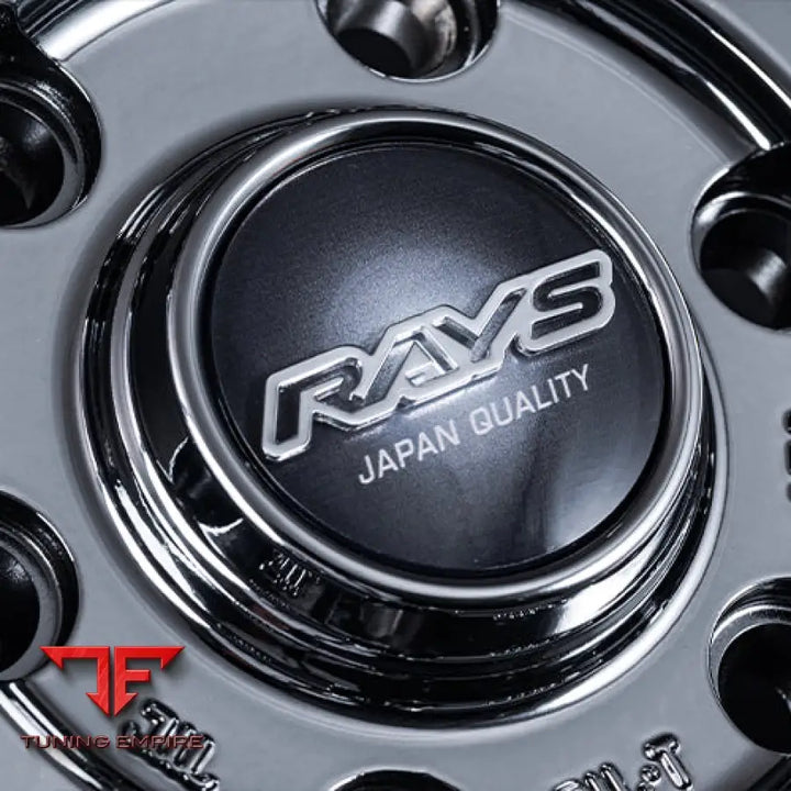 RAYS HOMURA 2X9L-RA JET BLACK EDITION WHEELS - Wheels
