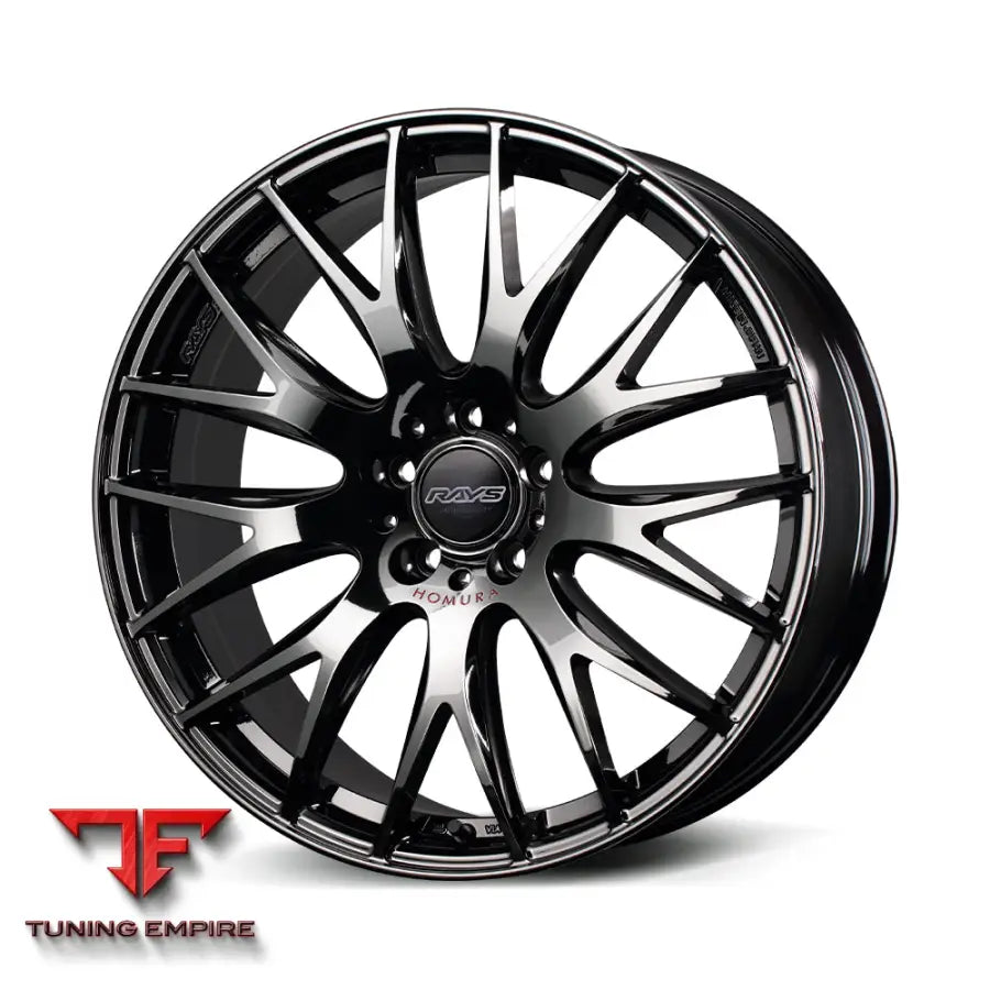RAYS HOMURA 2X9PLUS JET BLACK EDITION IV WHEELS - Wheels