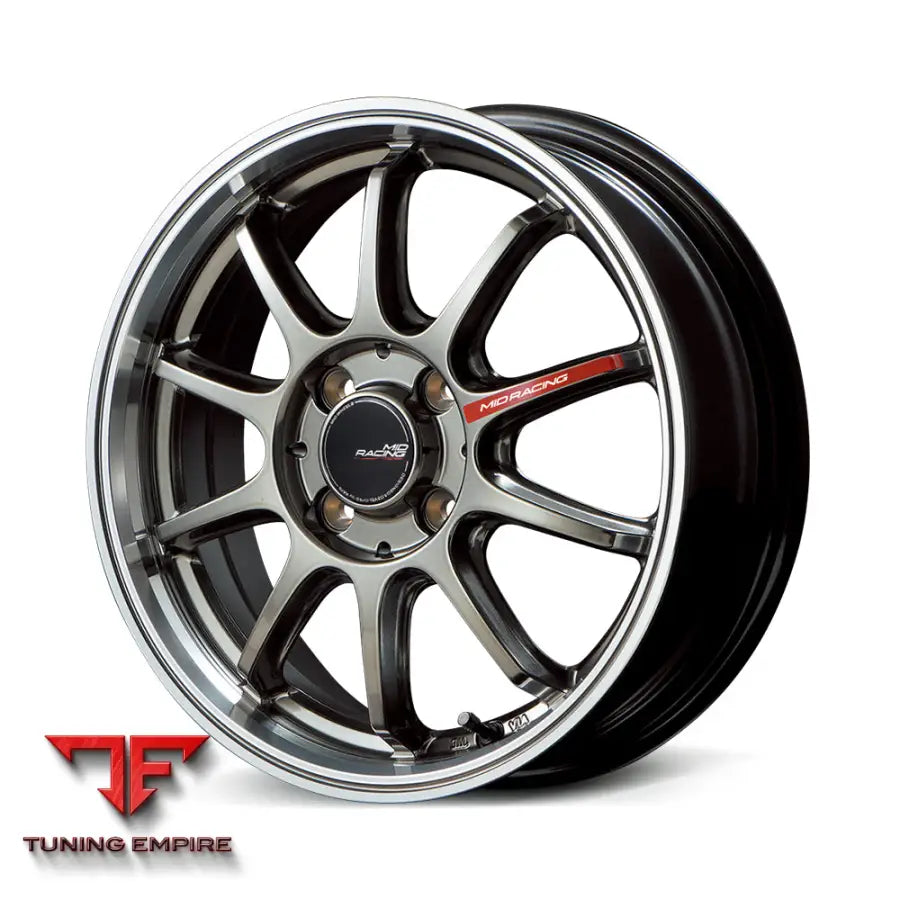 RAYS MID RACING R10 WHEELS - Wheels