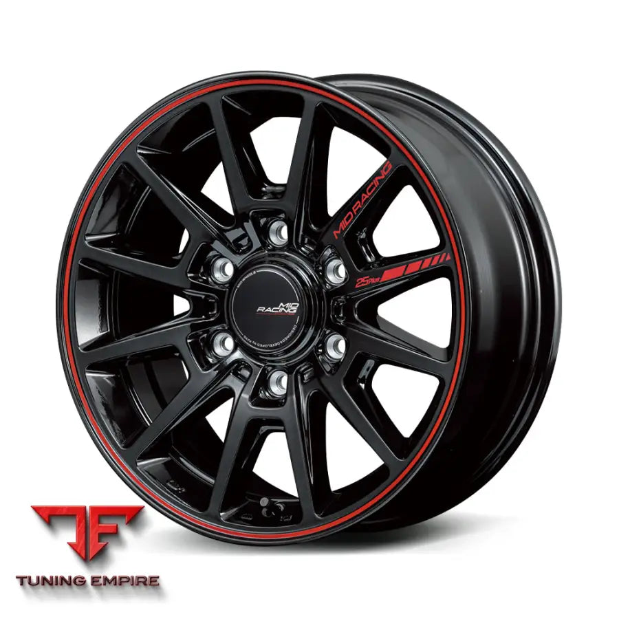 RAYS MID RACING R25PLUS WHEELS - Wheels