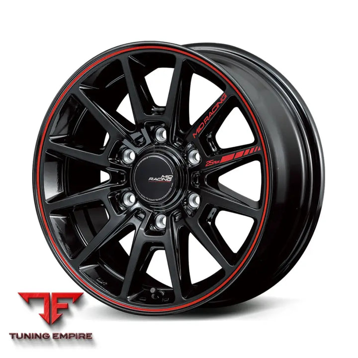 RAYS MID RACING R25PLUS WHEELS - Wheels