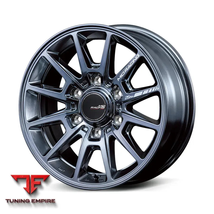 RAYS MID RACING R25PLUS WHEELS - Wheels
