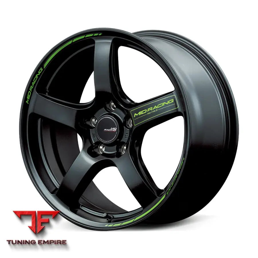 RAYS MID RACING R50 TYPES WHEELS - Wheels
