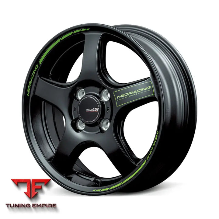 RAYS MID RACING R50 TYPES WHEELS - Wheels