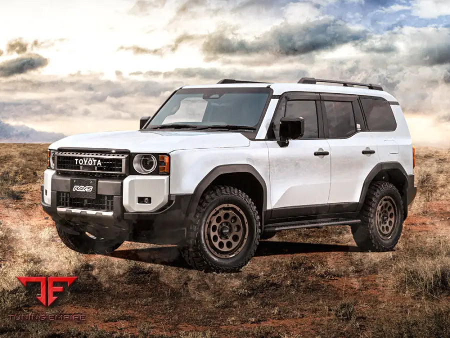 RAYS OFFROAD D9 WHEELS - Wheels