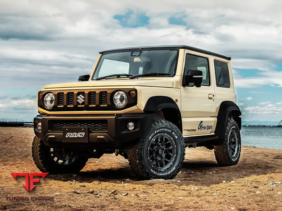 RAYS OFFROAD F6 BOOST WHEELS - Wheels
