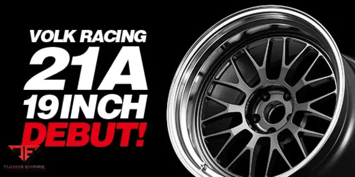 RAYS VOLK RACING 21A SPEC-SR WHEELS - Wheels