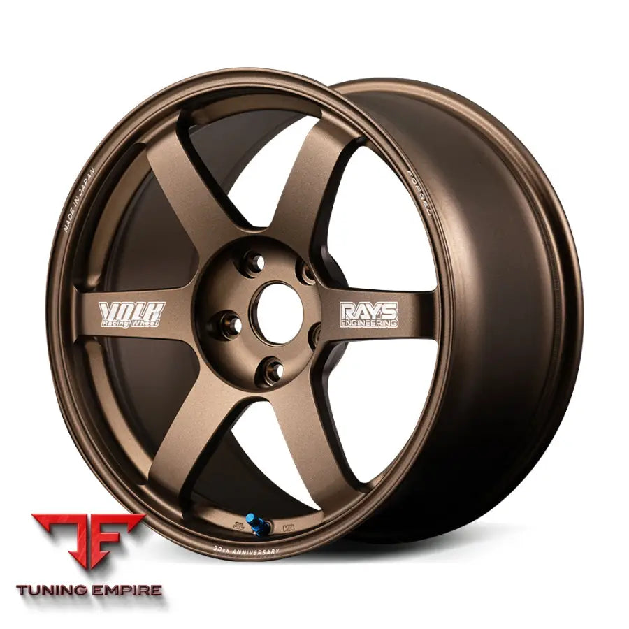 RAYS VOLK RACING 30TH TE37 SAGA S-PLUS 30TH MACHINING VER. WHEELS - Wheels