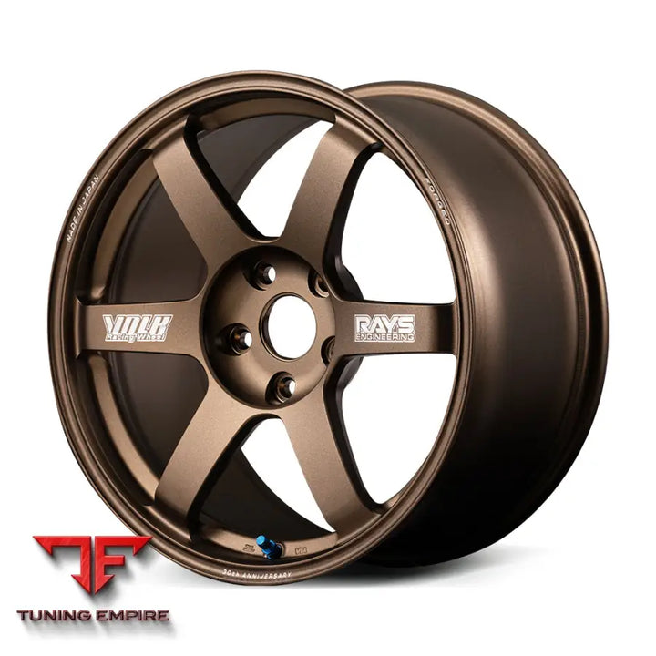 RAYS VOLK RACING 30TH TE37 SAGA S-PLUS 30TH MACHINING VER. WHEELS - Wheels
